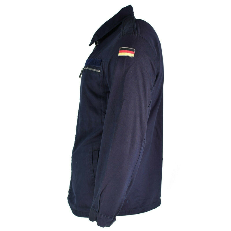 Original deutsche Armee Marines Jacke blau feuerfest Navy Aramid Seestreitkräfte