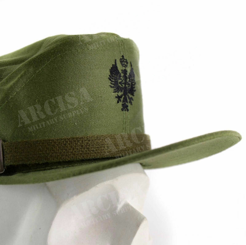 Original Spanien Spanische Militär Schirmmütze Armee Marine Schirmmütze olivgrün