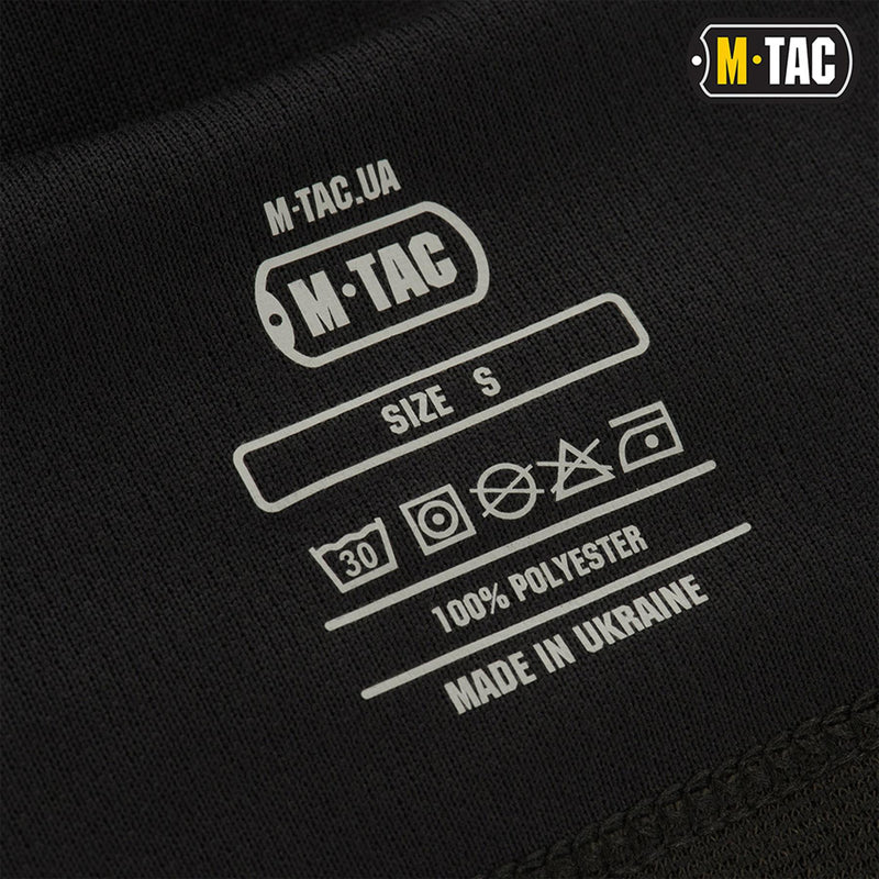 M-TAC Sturmhaube im Militärstil, taktische Kopfbedeckung, Gesichtsmaske, leicht, Schwarz