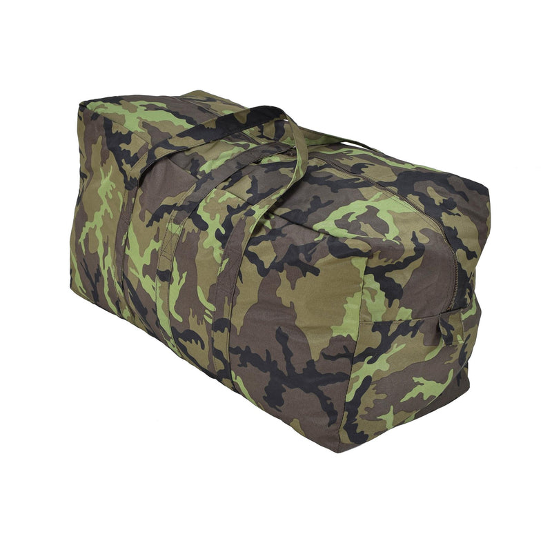Original tschechische Militär Reisetasche M95 Camouflage Sporttasche Reisehandtasche NEU