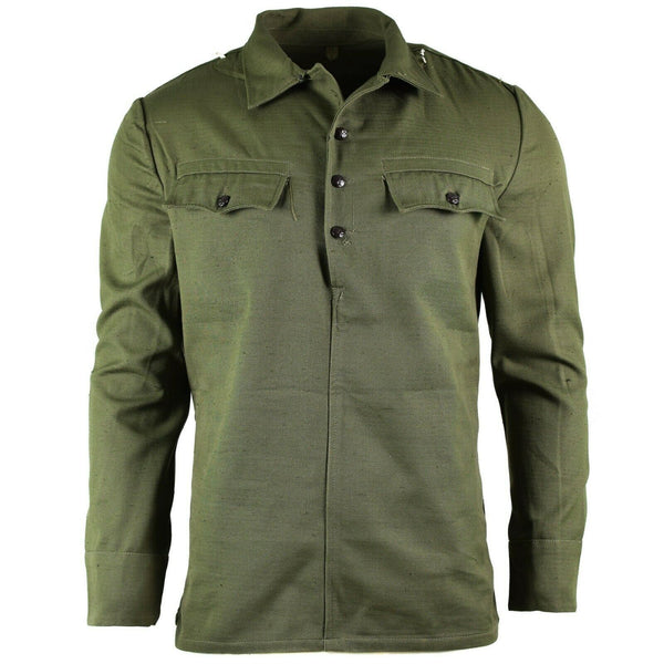 Echte bulgarische Armee Feldjacke Militär BDU oliv OD Hemd Militär Kampf