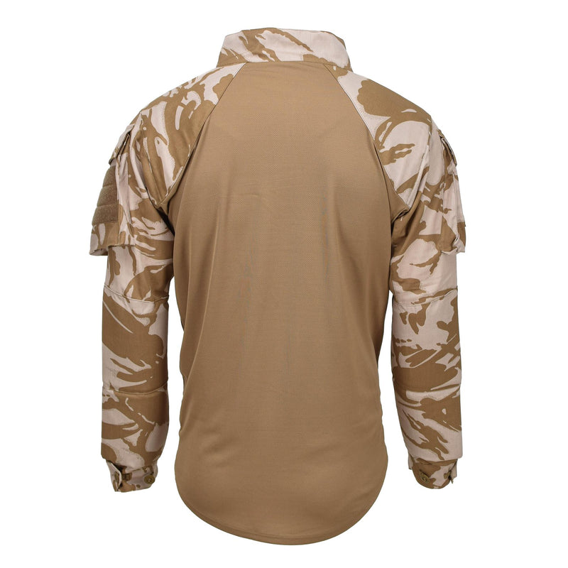 Original britisches Unterhemd UBAC Desert Camo Militärausgabe NEU