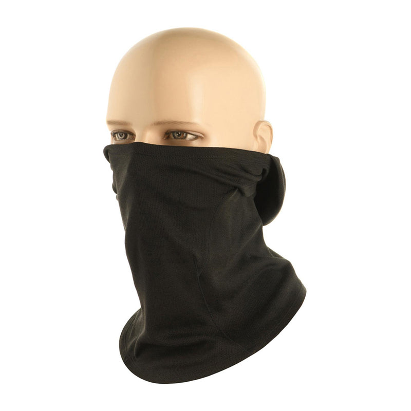 M-TAC Sturmhaube im Militärstil, taktische Kopfbedeckung, Gesichtsmaske, leicht, Schwarz