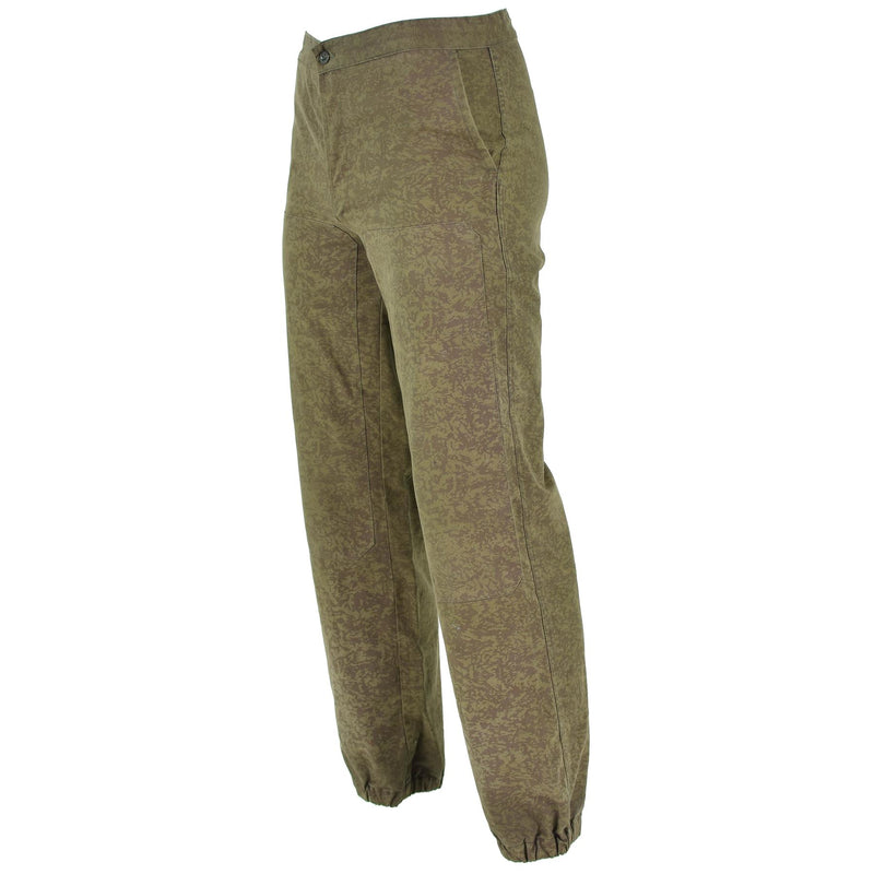 Original tschechische Armeehose Arbeitsuniformhose BDU Ausgabe Militärüberschuss