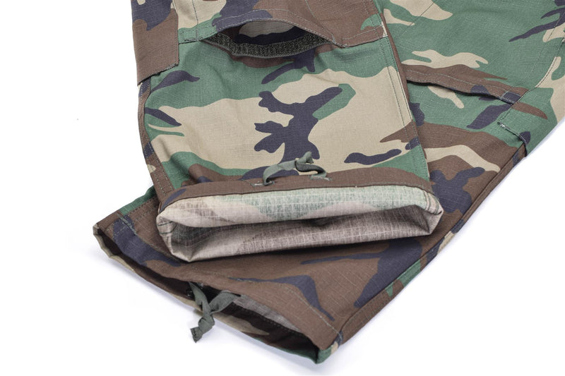 Mil-Tec Brand US-Militärstil Woodland Camo Ripstop Soldaten BDU Cargohose