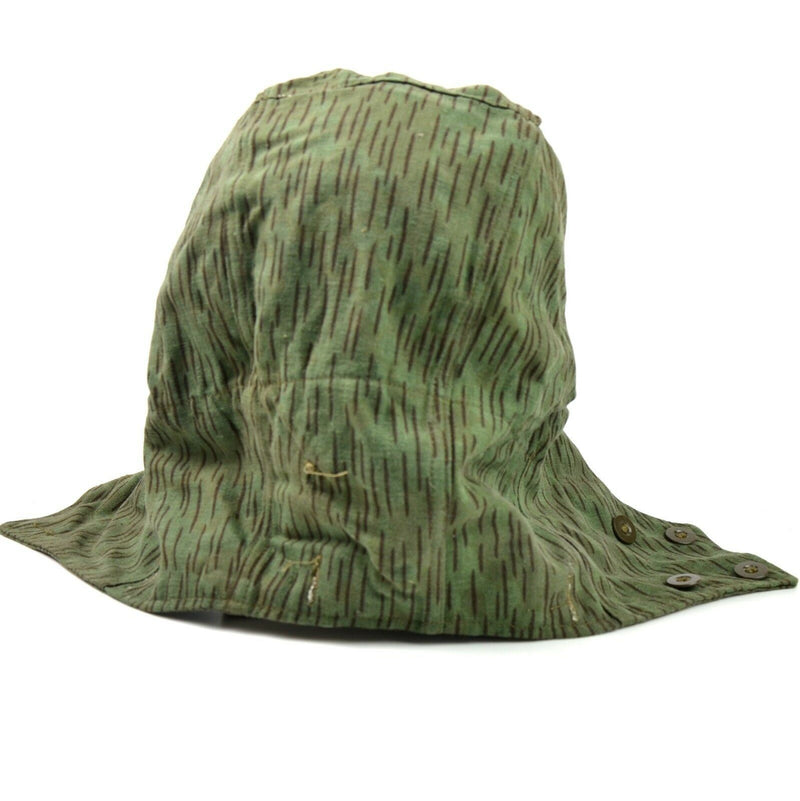 Original CZ Tschechische Armee Kapuze M60. Militärische Feldjacke Camouflage Kapuze