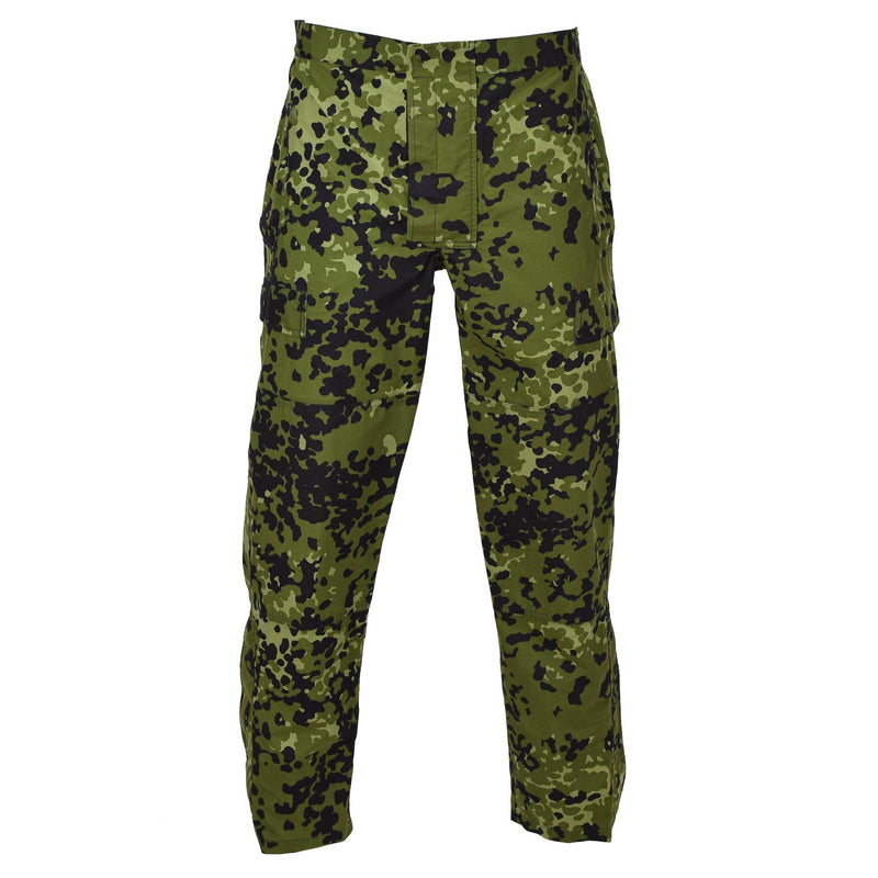 Original dänische Armee Regenhose camo M84 wasserdichte taktische Kampfhose NEU