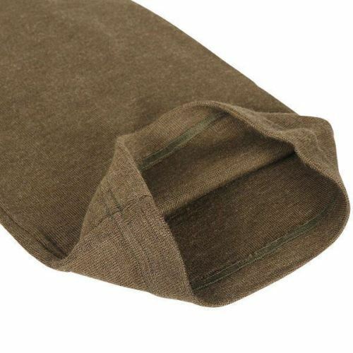 Original tschechischer Armeeschal. Armee-Schlauchschal braun Neu 2er-Set