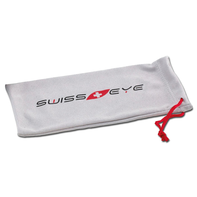 SWISS EYE breite Schutzbrille, getönte Gläser, beschlagfrei, kratzfest