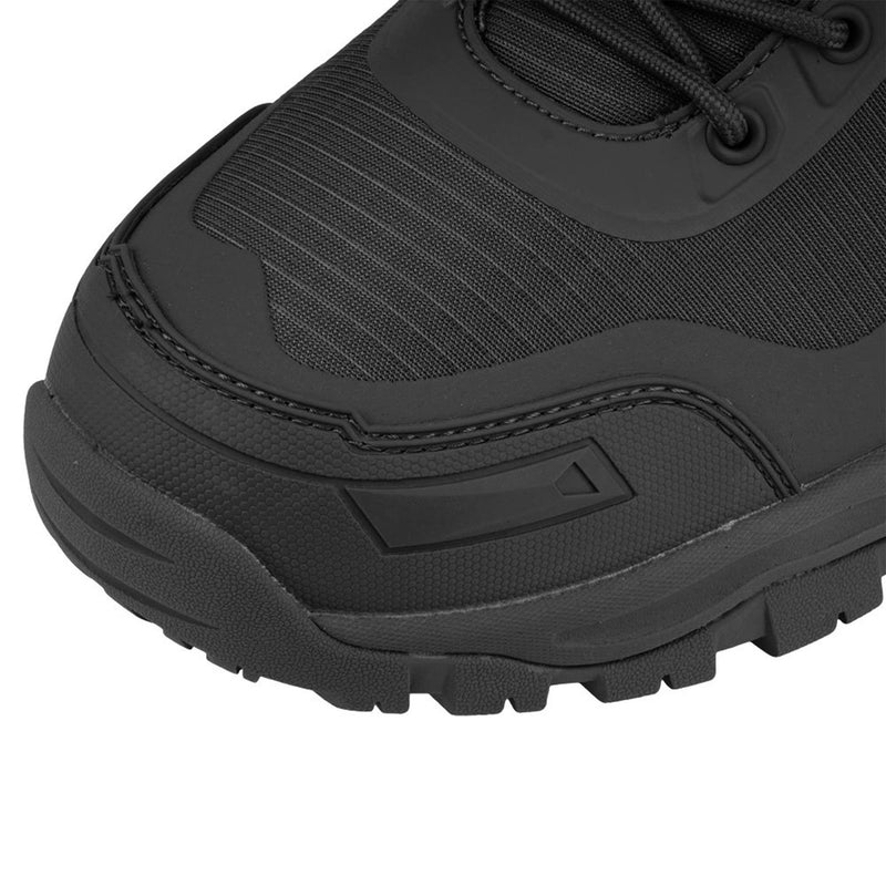 MIL-TEC taktische leichte Stiefel rutschfeste Schnürsenkel schwarze Wander-Outdoor-Schuhe