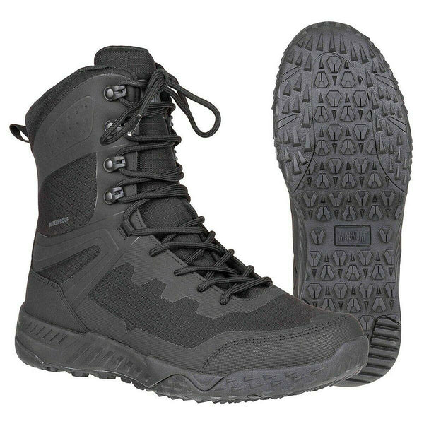 Magnum Ultima 8.0 wasserdichte Kampfstiefel, leichte Wanderstiefel, Trekkingschuhe, schwarz