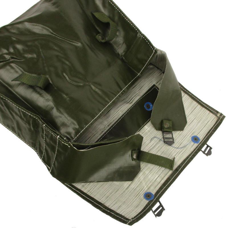 Original tschechische Armee M85 allgemeine Ausrüstung Vinyl Militär Brotbeutel Schultergurt NEU