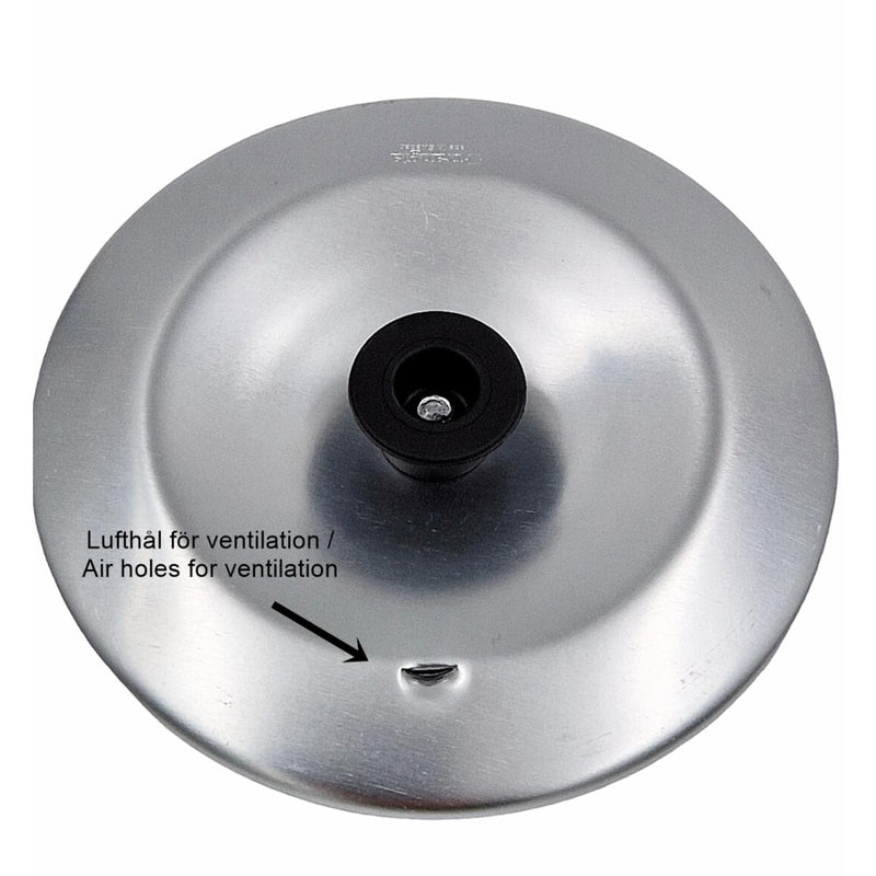 Trangia Kochgeschirr Deckel Kessel 0,9L Aluminium Leichtgewicht Klappgriff Backpacking