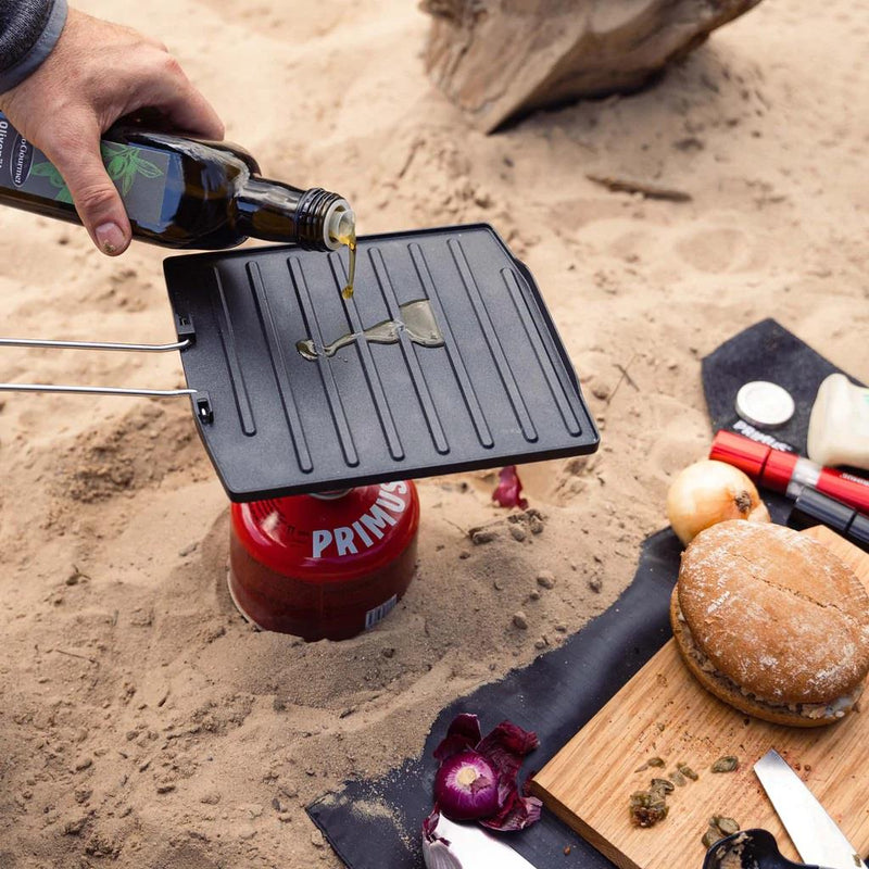 Primus CampFire Griddleplatte Camping Wanderkocher Grillpfanne keramikbeschichtet