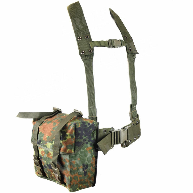 Original Bundeswehr Webbing Rig System 3-teilig Taktischer Koppel Y-Gurt Harness