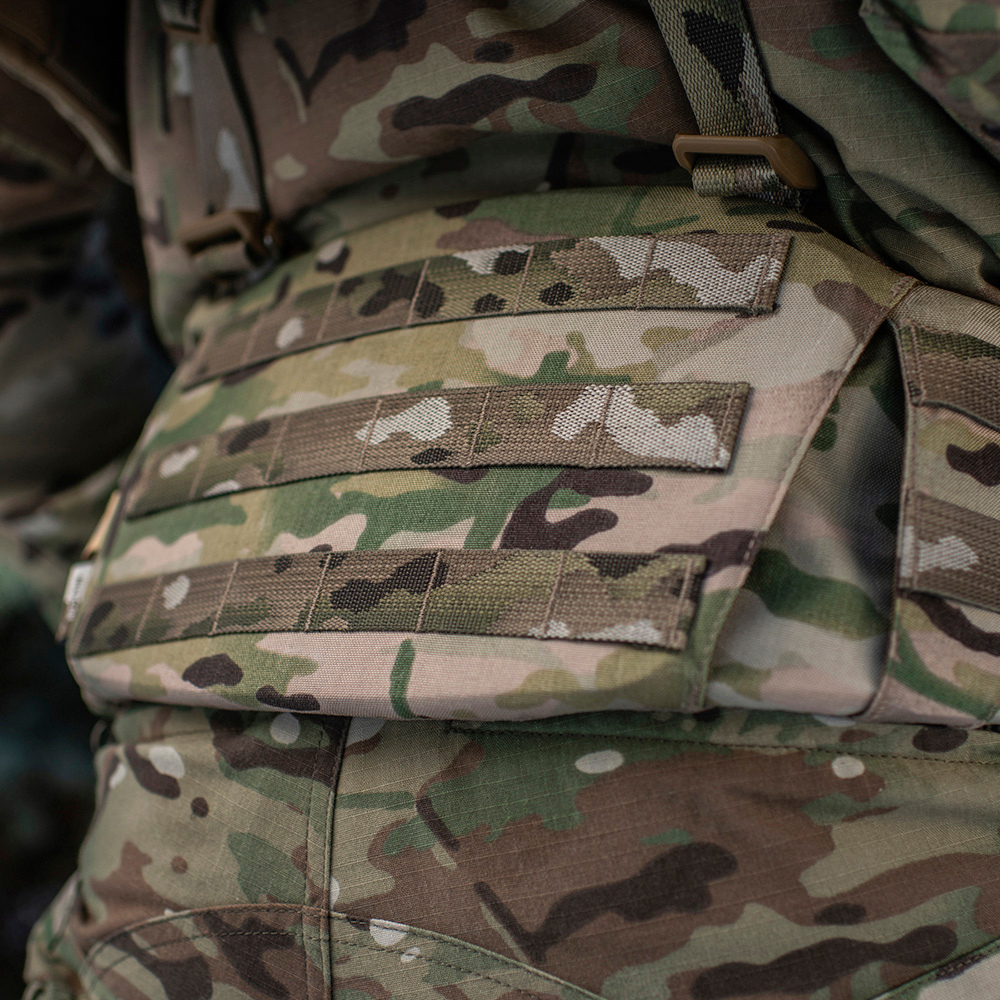 M-TAC ARMOR Tegris Taktischer Kriegsgürtel D-Ring Cobra Cordura 500D Multicam