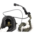 EARMOR M16A ARC Helmschienenadapter PLUS-Serie Gehörschutz Coyote Brown