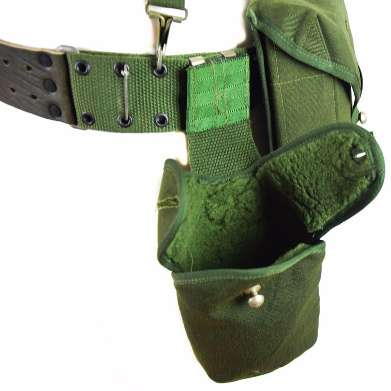 Original schwedische Armee Webbing Rig System 304 taktischer Gürtel H-Straps Hosenträger