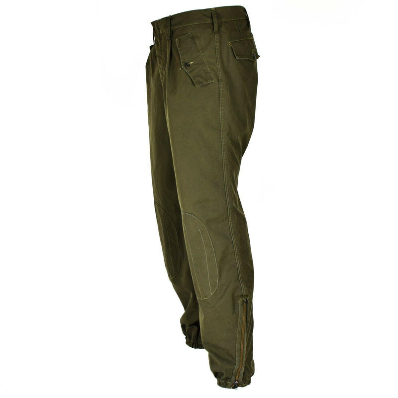 Echte italienische Armee Kampfhose Militärhose Feldkampf OD Olive