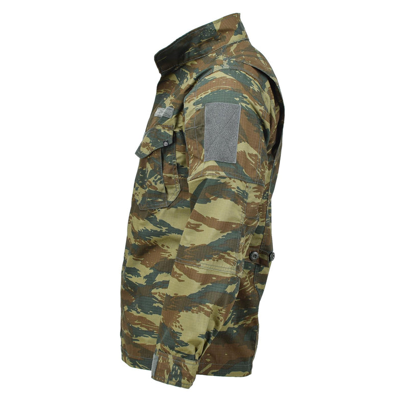 PENTAGON Lycos Jacke griechische Armee Eidechsentarn wasserabweisend langlebig Ripstop