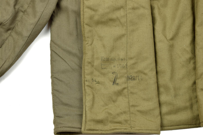 Echte tschechische Armee Steppjacke M60 Futter Thermo Militär Überschuss NEU
