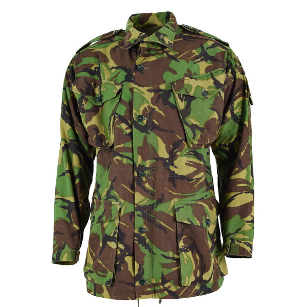 Original britische Armeejacke BDU Kampfkittel Kaltwetterparka Militärausgabe
