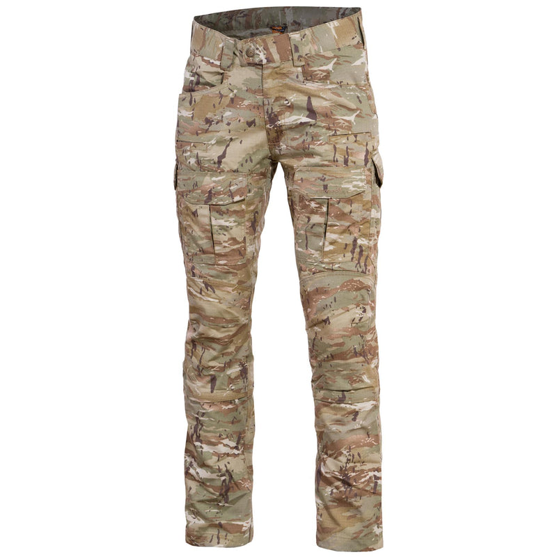 PENTAGON Ranger 2.0 Militär-Stil Hose Eidechsen-Camouflage verstärkte Ripstop-Hose