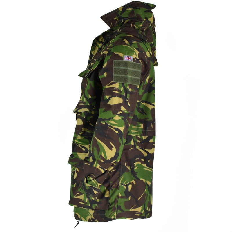 Original britische Armee Militär Kampf DPM Feldjacke Parka Kittel winddicht NEU