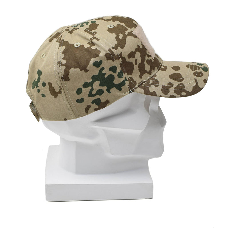 Leo Kohler Field Militär-Baseballkappe Einheitsgröße Tropentarn Camouflage Schirmmütze