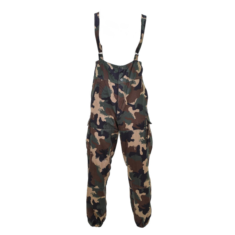 Original ungarische Militär Kampfhose M1990 BDU Hosenträger schwere Hose
