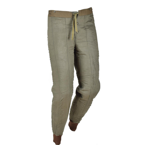 Echte tschechische Armee Liner Hose M60 Futter Thermohose Militär Überschuss NEU