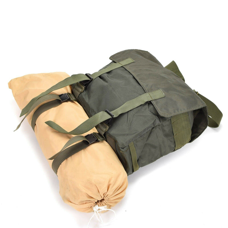 Original Österreichisches Bundesheer Kampftagesrucksack Militärtasche Brotbeutel oliv