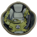 Šestan-Busch BK-ACH Full Cut Modern Ballistic Helm Level IIIA NVG Seitenschienen