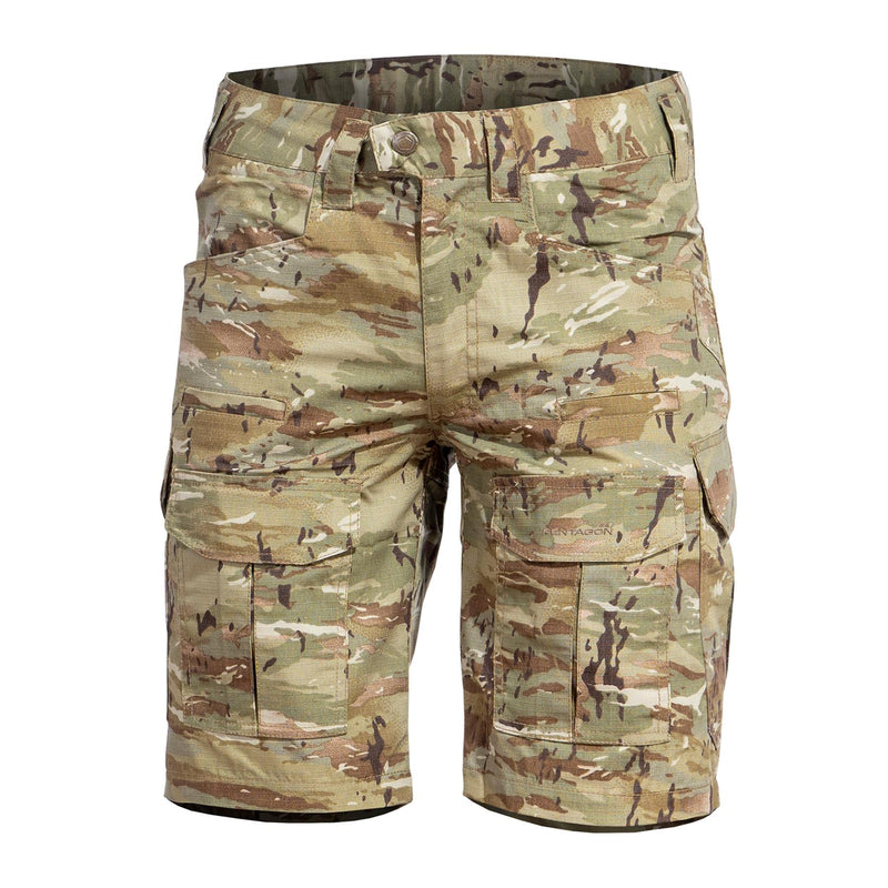 PENTAGON Lycos Kurze Hose Ripstop Bermuda dreifach genäht verstärkte Taschen