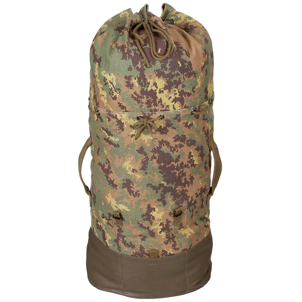 Original italienischer Militärrucksack Vegetato Camo 40L taktischer Kampfrucksack NEU