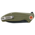 Fox Knives ACUTUS BF-764 OD Klapptaschenmesser, Edelstahlklinge D2