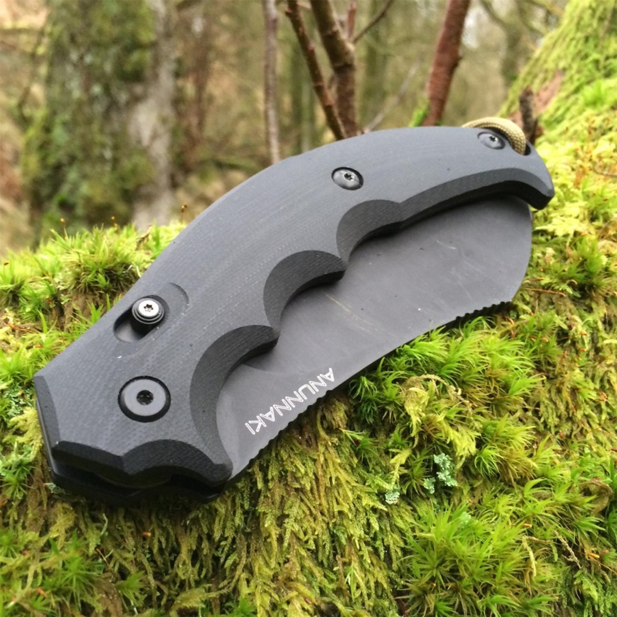 Fox Knives ANUNNAKI Klapptaschenmesser in Schaffußform, 60 HRC N690Co-Stahl