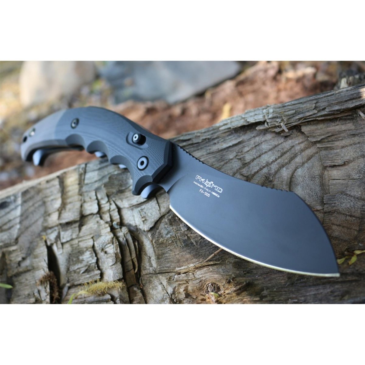 Fox Knives ANUNNAKI Klapptaschenmesser in Schaffußform, 60 HRC N690Co-Stahl