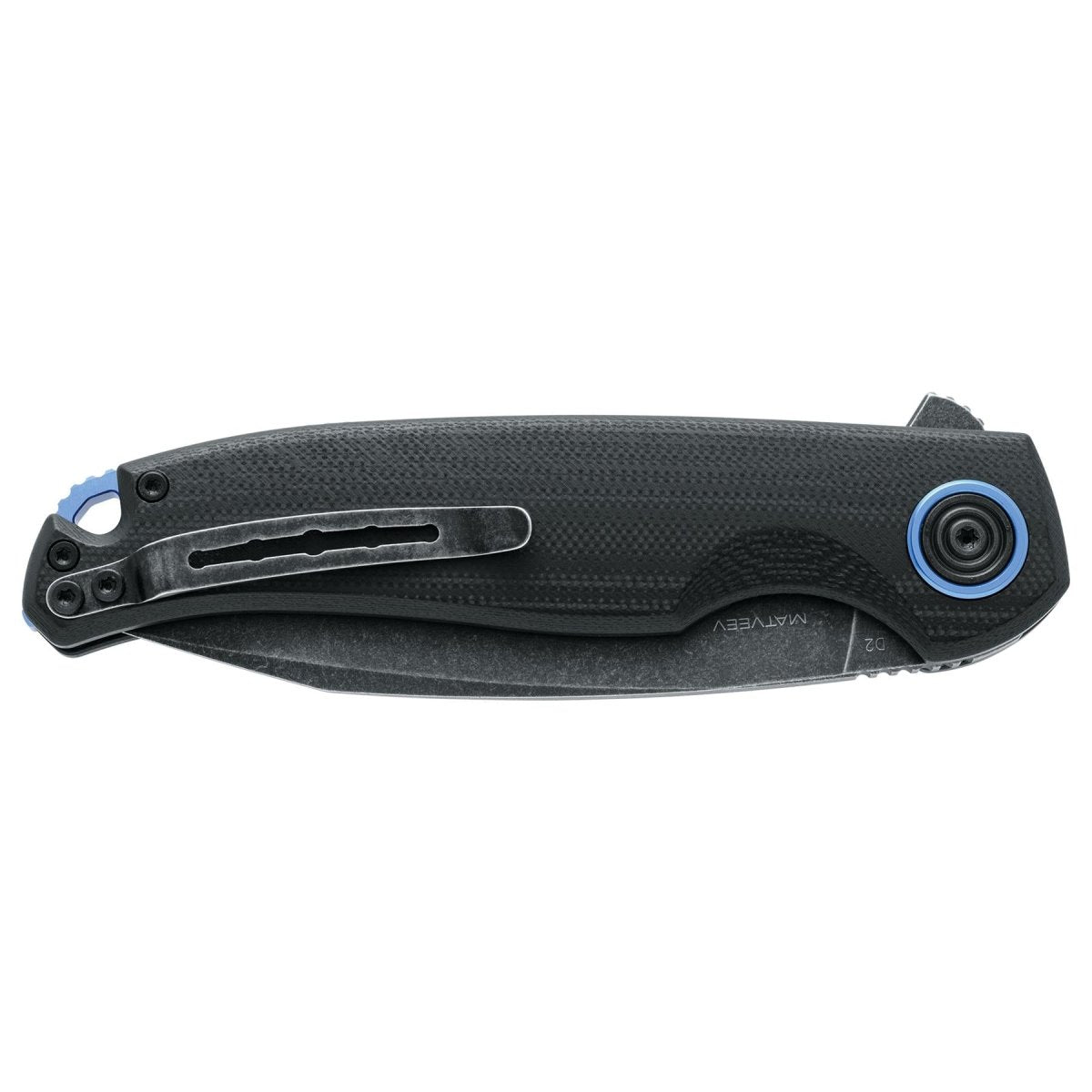 Fox Knives ARGUS BF-760 Klapptaschenmesser Drop Point Edelstahl D2