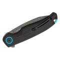 Fox Knives ARGUS BF-760 Klapptaschenmesser Drop Point Edelstahl D2