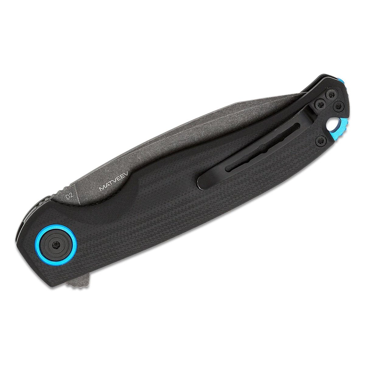 Fox Knives ARGUS BF-760 Klapptaschenmesser Drop Point Edelstahl D2