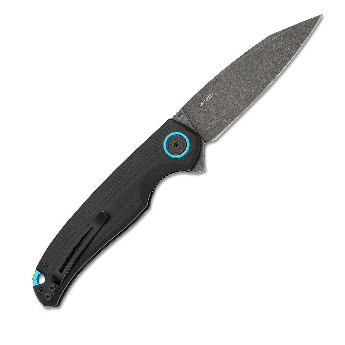 Fox Knives ARGUS BF-760 Klapptaschenmesser Drop Point Edelstahl D2