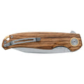 Fox Knives ARGUS Klapptaschenmesser Drop Point 59-61 HRC Edelstahl D2