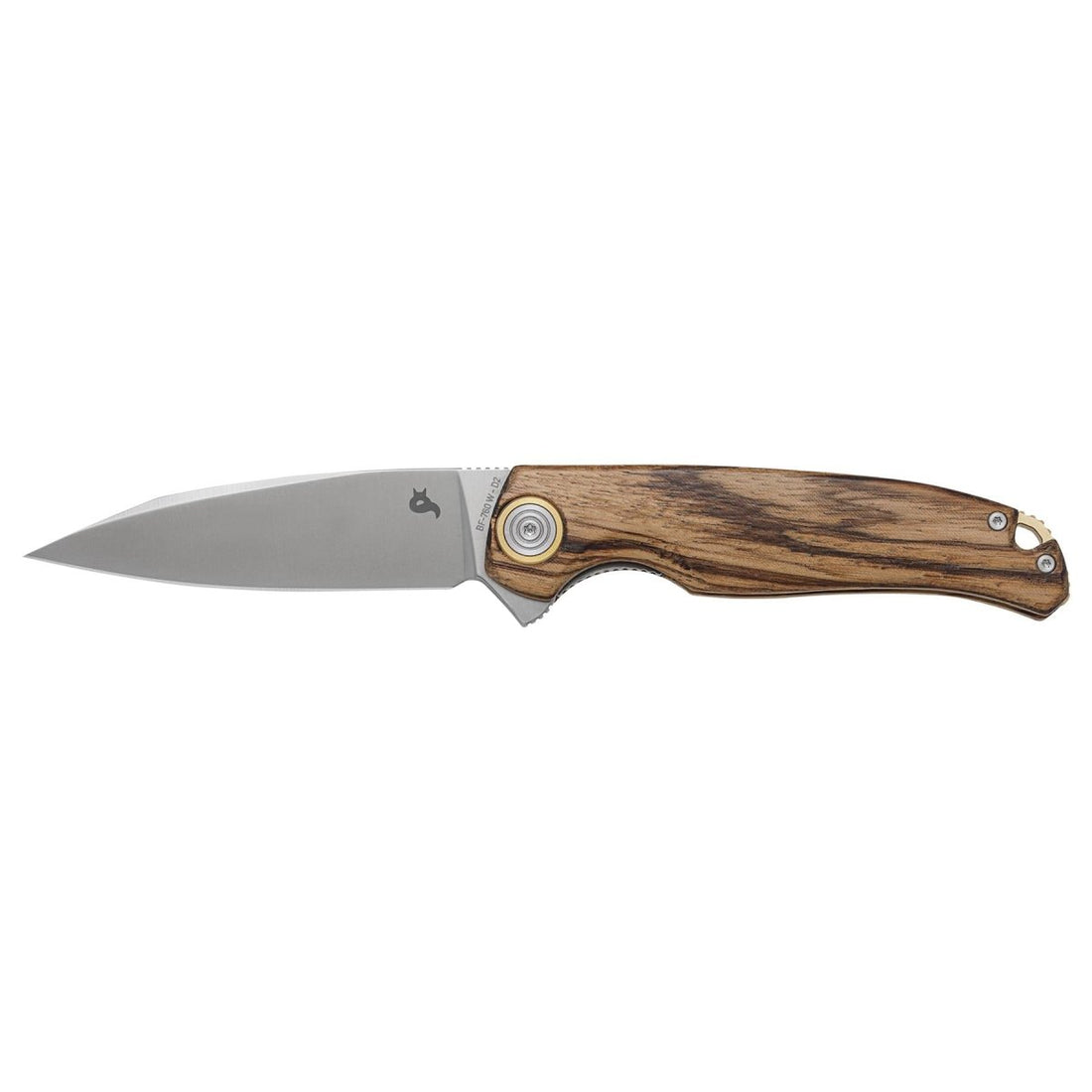 Fox Knives ARGUS Klapptaschenmesser Drop Point 59-61 HRC Edelstahl D2