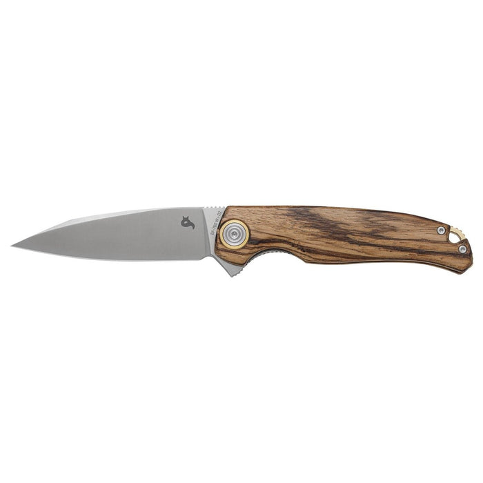Fox Knives ARGUS Klapptaschenmesser Drop Point 59 - 61 HRC Edelstahl D2 - GoMilitar
