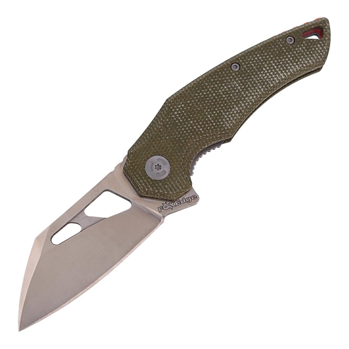 Fox Knives ARTAX Klapptaschenmesser Drop Point Edelstahl UNI 8Cr13MoV