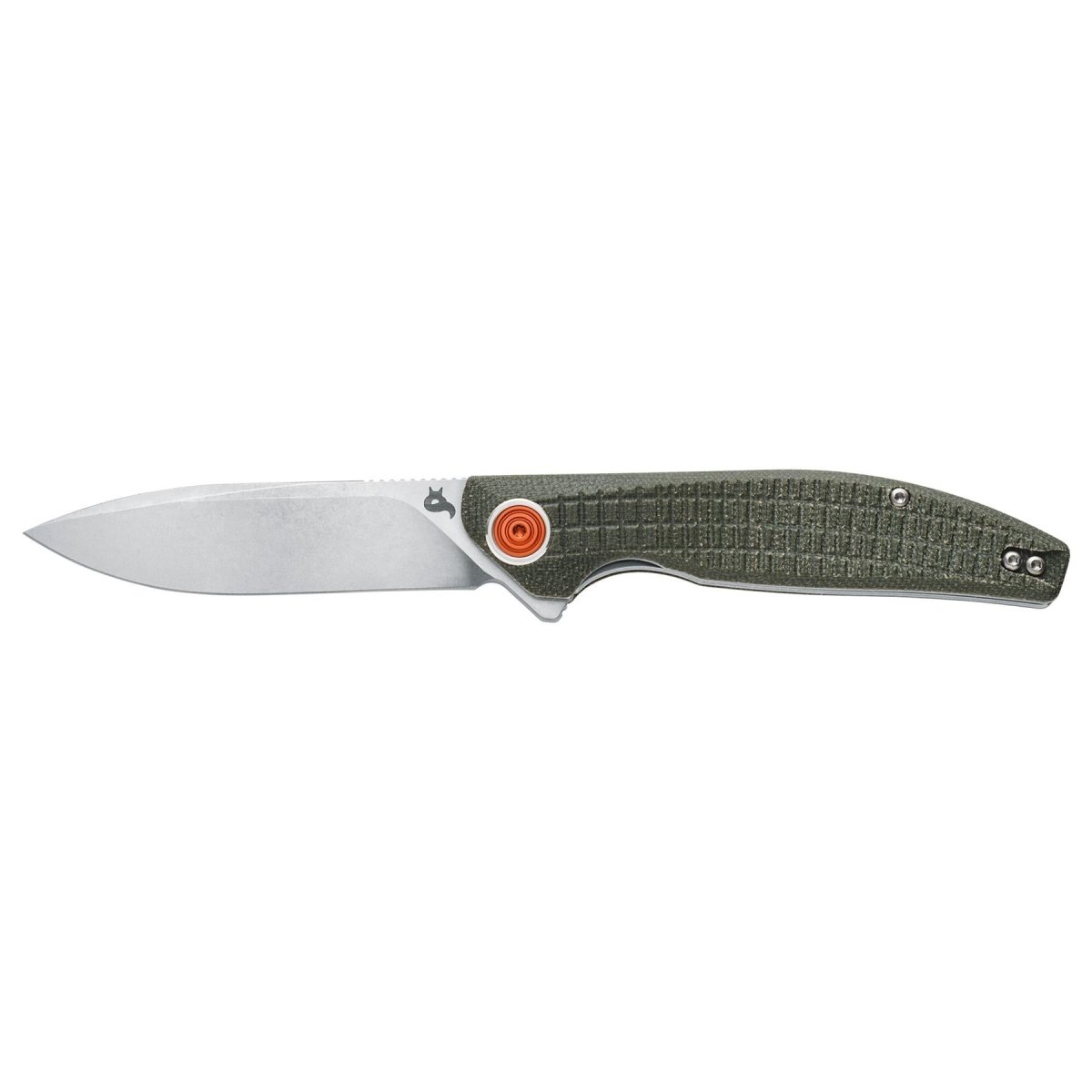 Fox Knives ARTIA BF-765 OD Klapptaschenmesser Drop Point Edelstahl D2