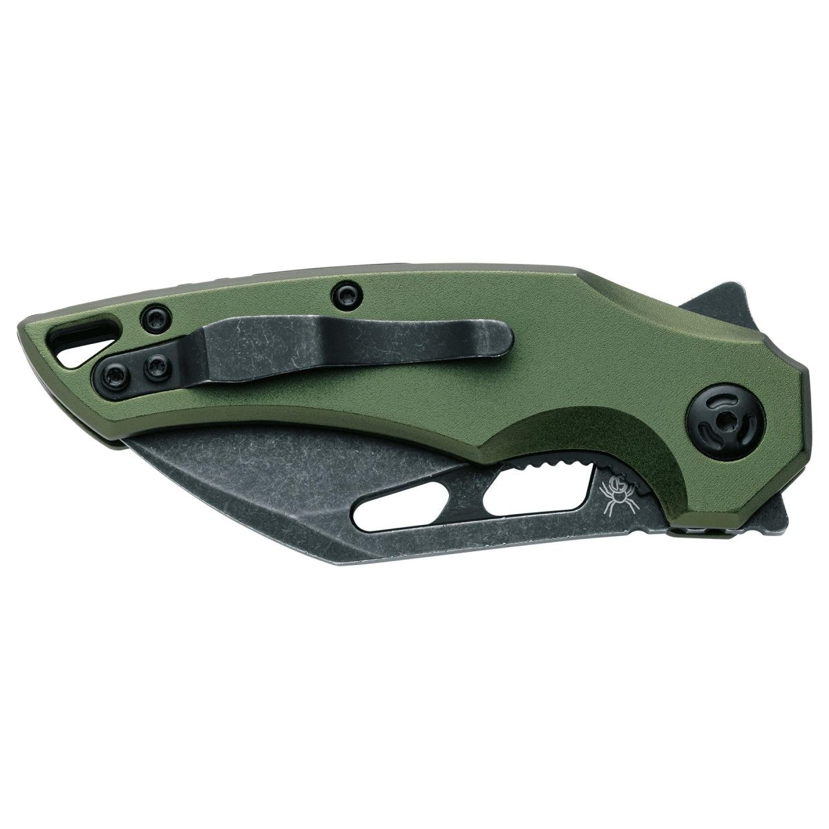 Fox Knives ATRAX FE-026 AOD Klappbares Tantomesser, Edelstahl UNI 8Cr13MoV