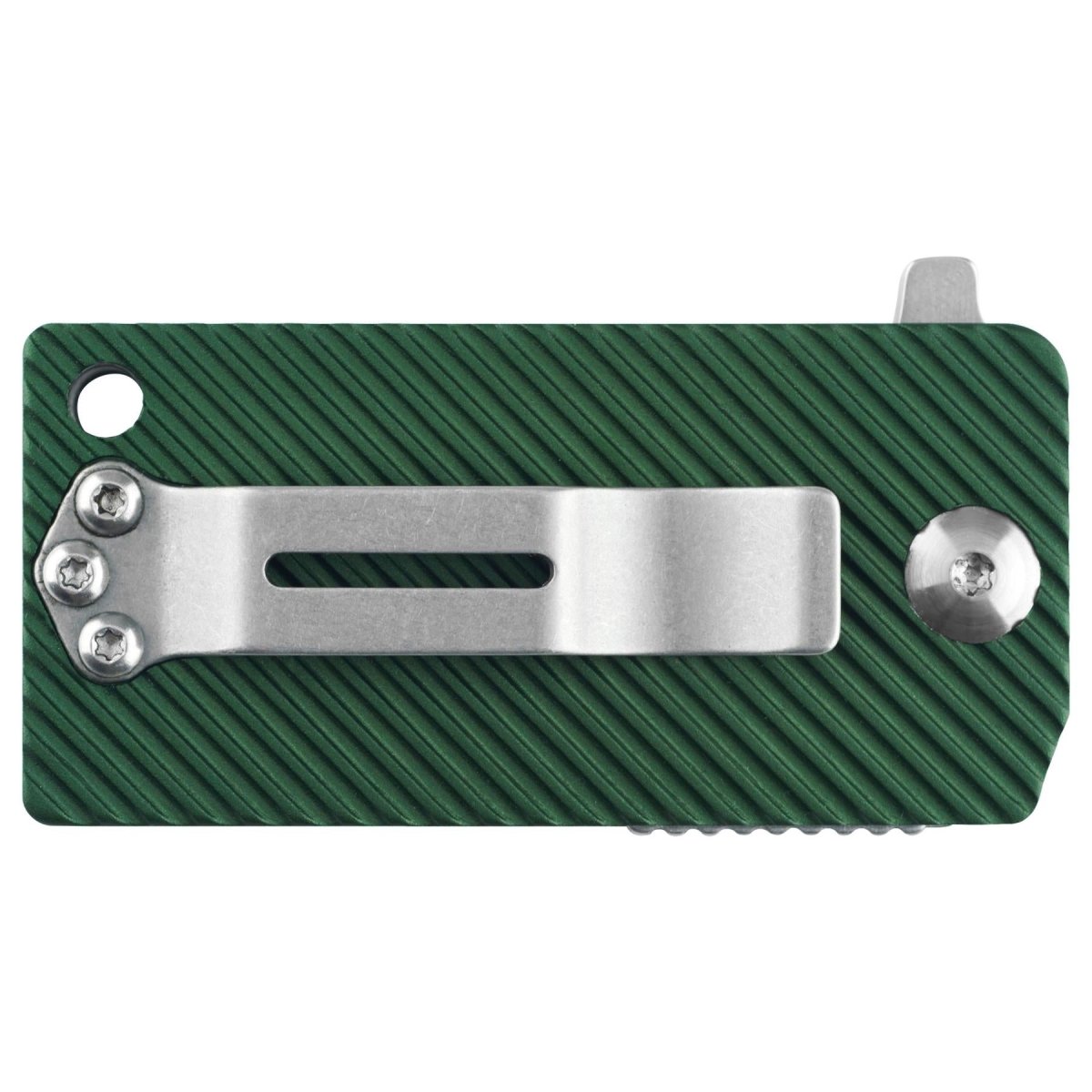 Fox Knives B-KEY BF-719 OD klappbares Tanto-Messer aus Edelstahl AISI 40A