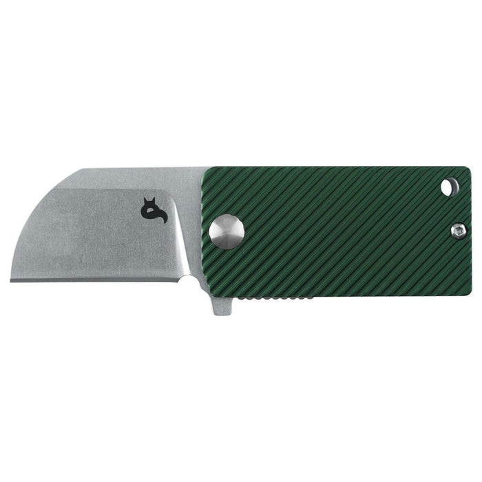 Fox Knives B - KEY BF - 719 OD Klappmesser vom Typ Tanto, Edelstahl AISI 40A - GoMilitar